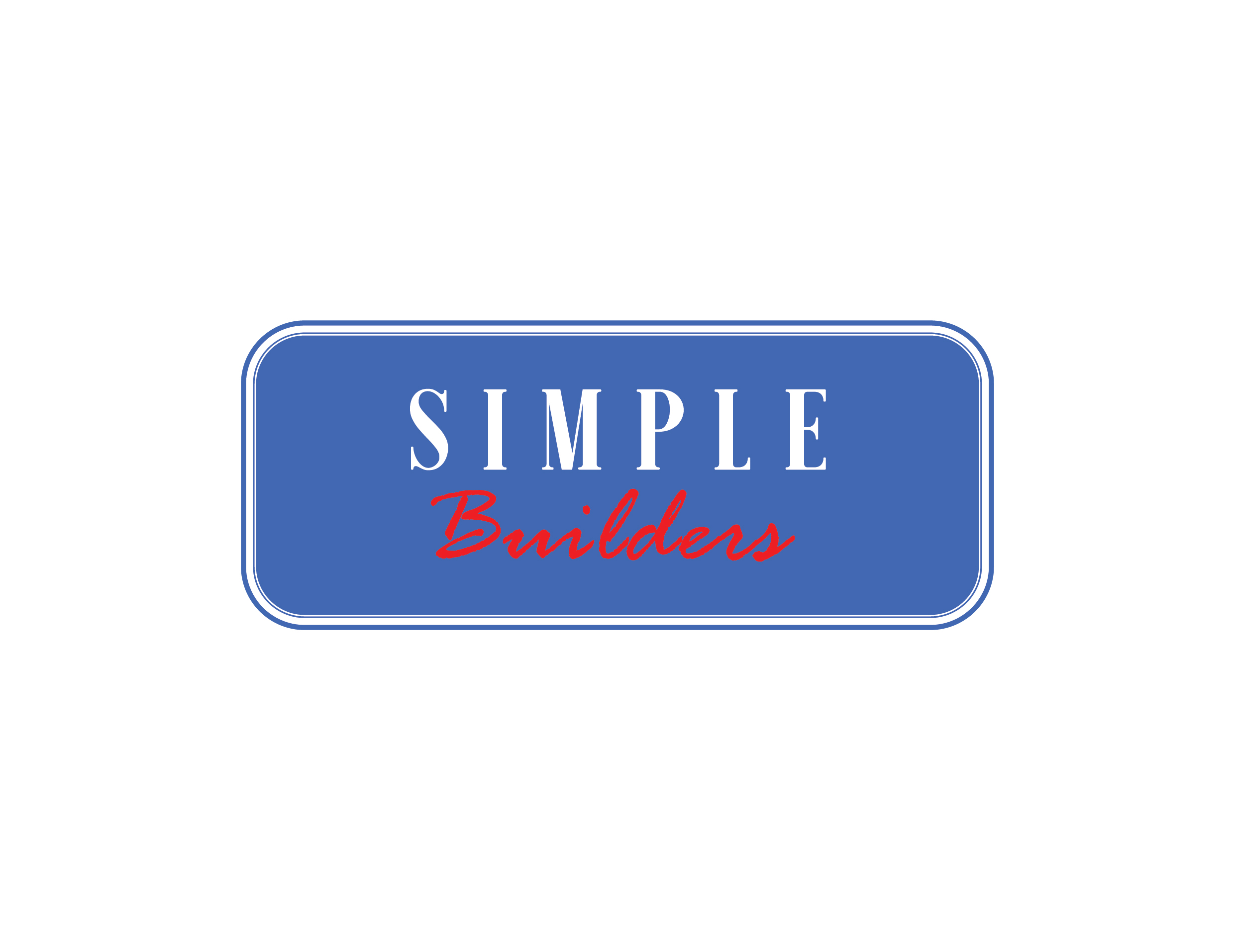 Logo for Simple Builders